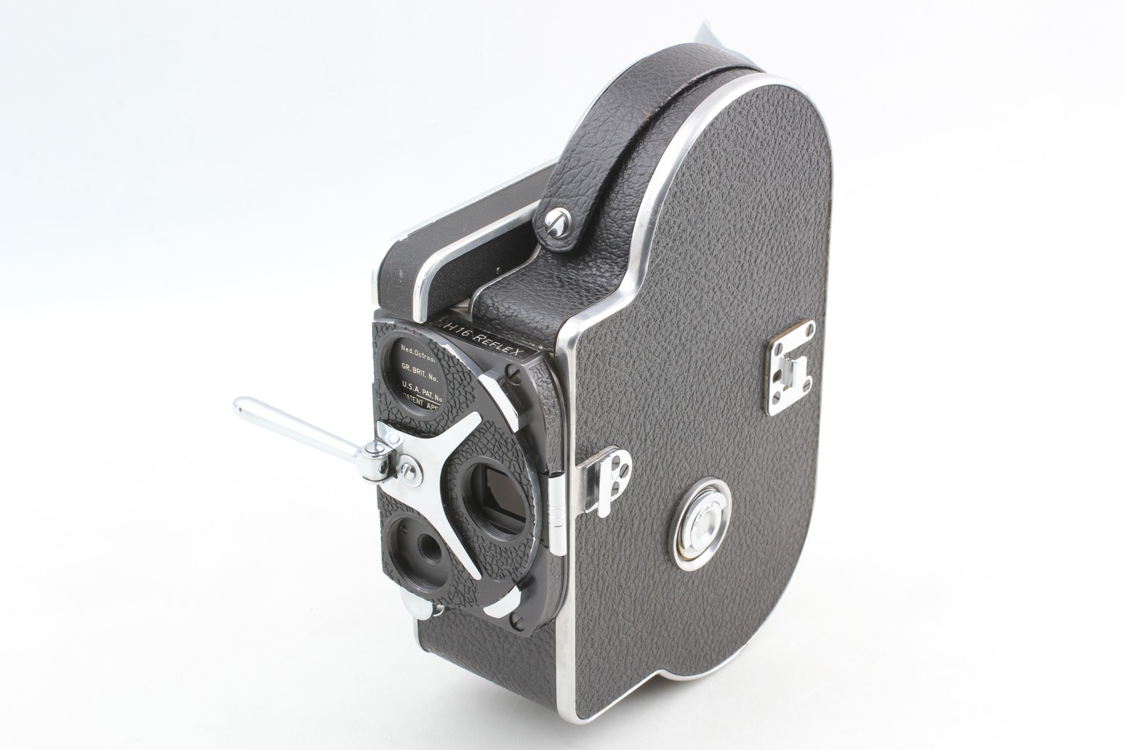 MINT Box Bolex H16 Reflex Rex-1 Cine Film Movie Camera Switar 3x Lens From JAPAN