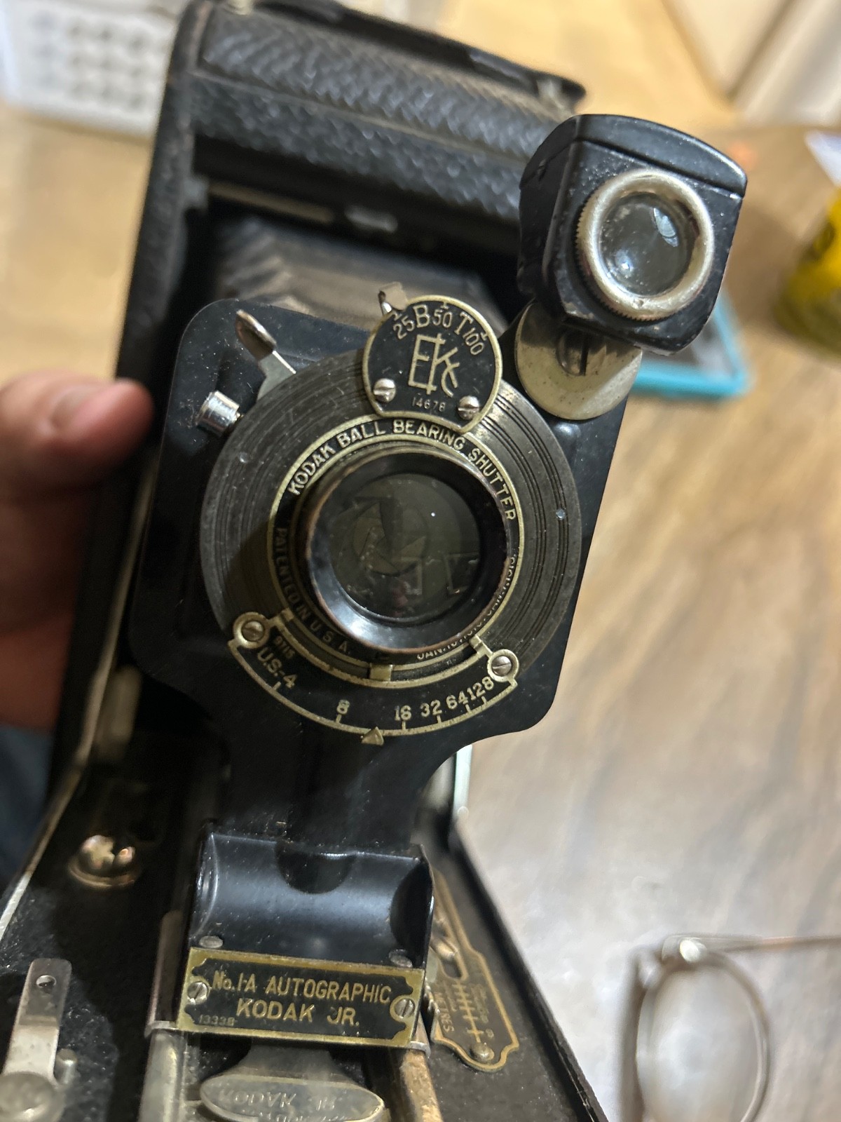 Kodak No. 1A Autographic Kodak Jr. Folding Film Camera 1914 -1927