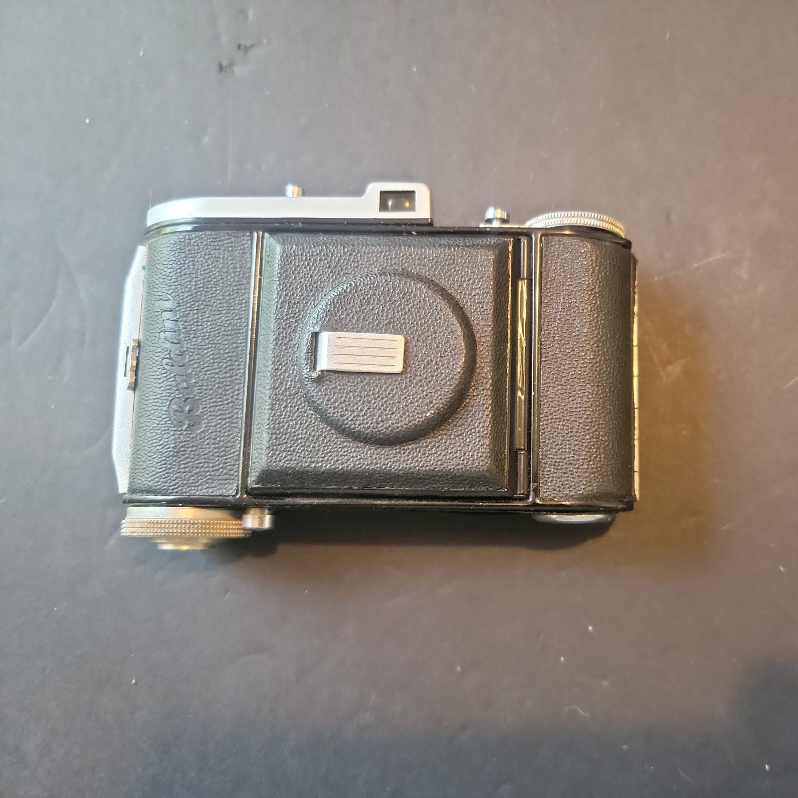 BALDA BALDINETTE RIVAL 35 FOLDING CAMERA 1950 Enna 1:3.5/5cm Lens