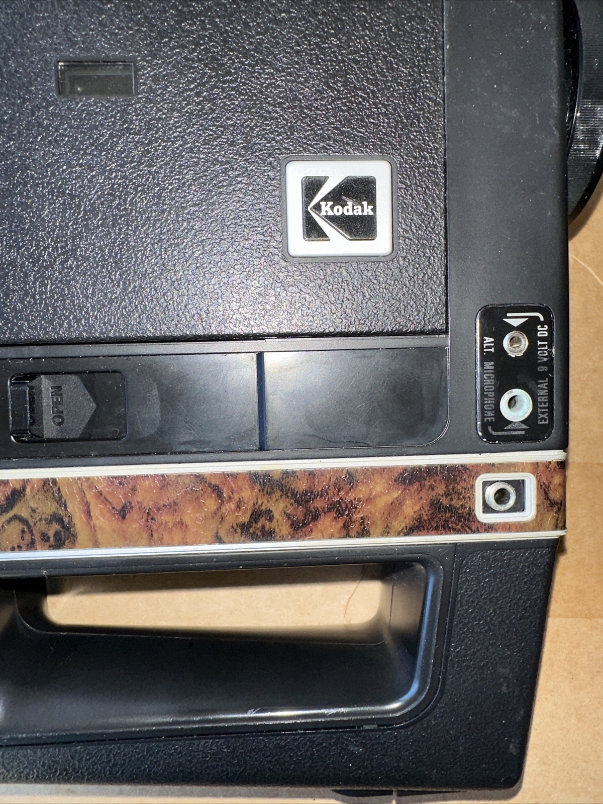 VINTAGE Kodak Ektasound 130 Super 8mm Movie Camera Untested AS IS!! B2