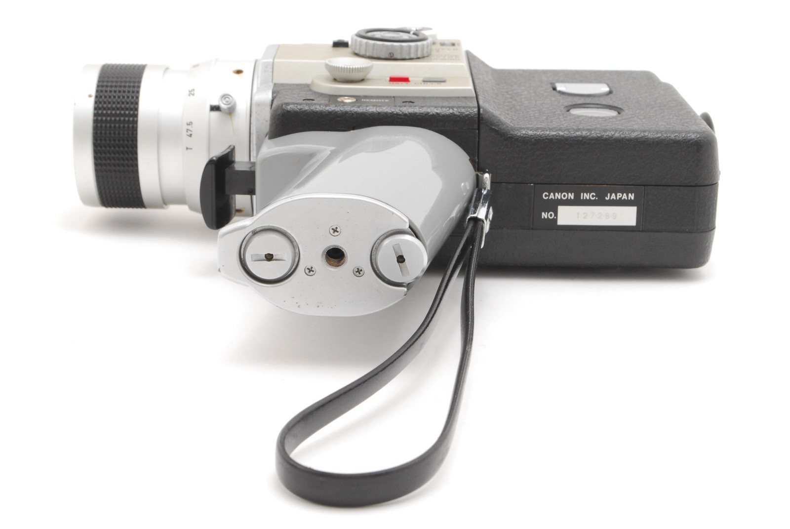 Canon 518 SV Single 8 Movie 8mm Film Camera From JAPAN [EXC+5]