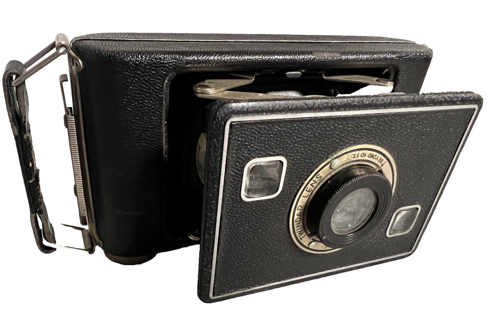Vintage Kodak Folding Camera w/ Windar Lens – Six-20 – 1930s – Made in Canada
