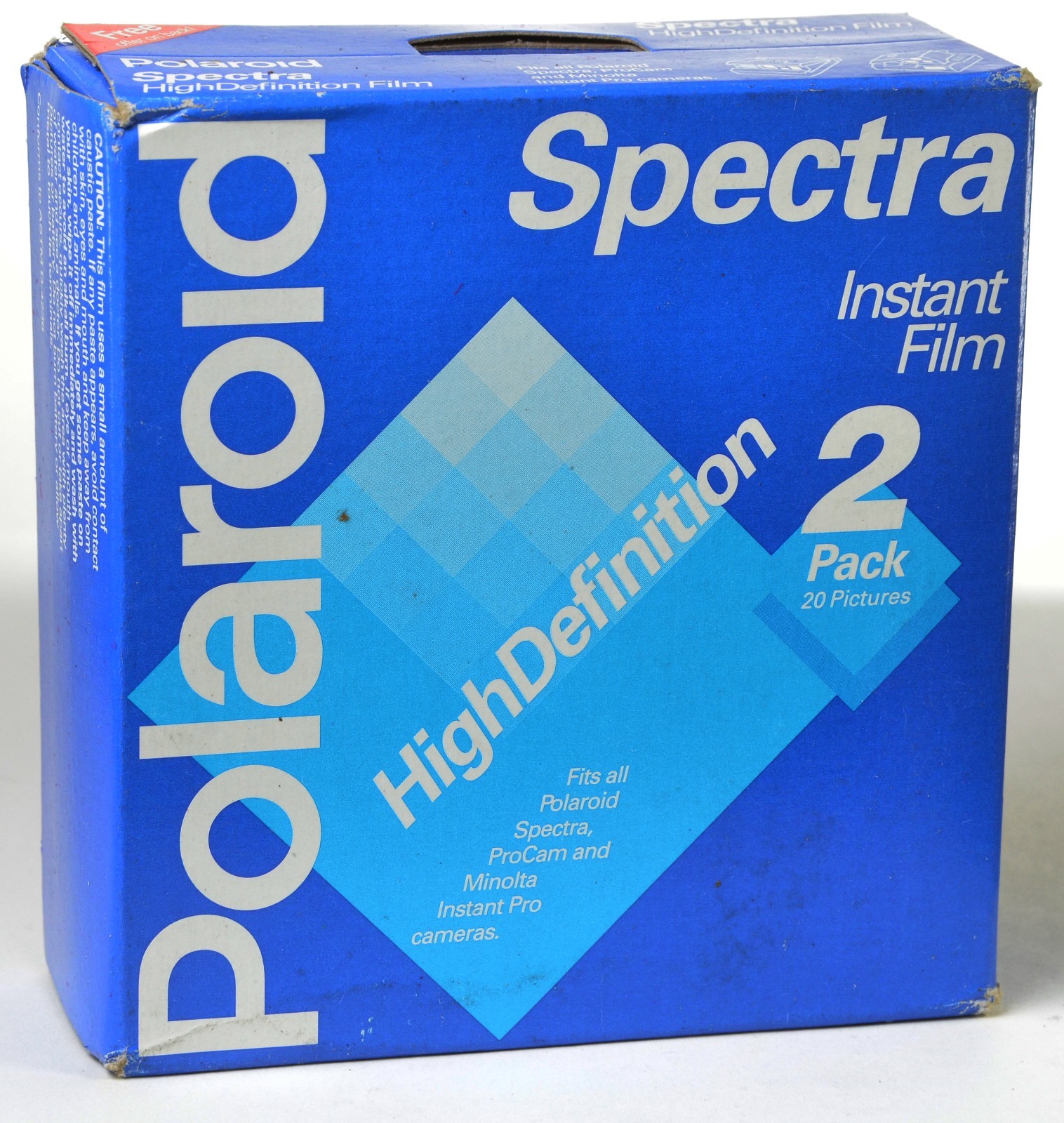 Polaroid Spectra • High Definition • Instant Camera Film • 2 Pack • Exp. 10/96