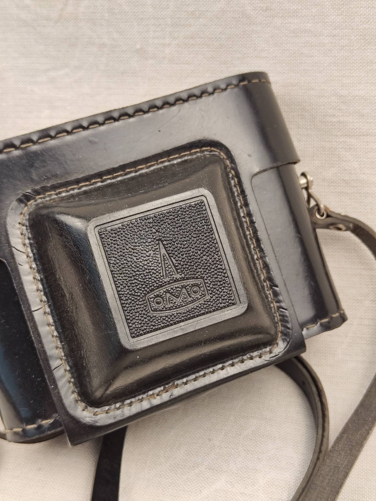 The Soviet scale camera “Smena-7” manufactured by the LOMO association