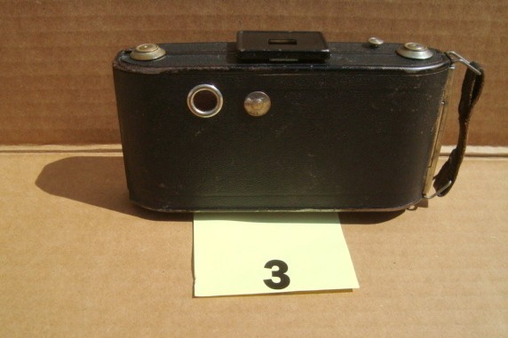 Vintage 1930-1940 Wicgin German Folding Camera Features Pronto Shutter (#3)