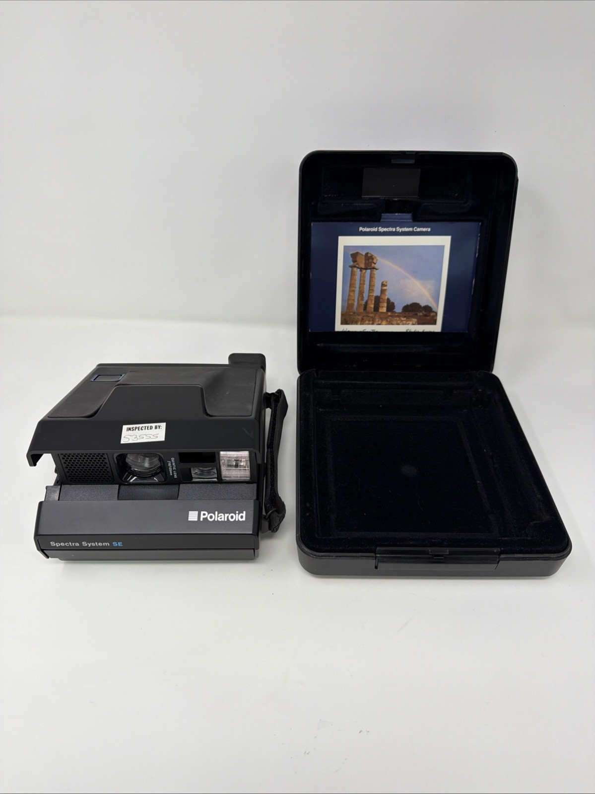 Polaroid Spectra System SE Camera With Case Vintage