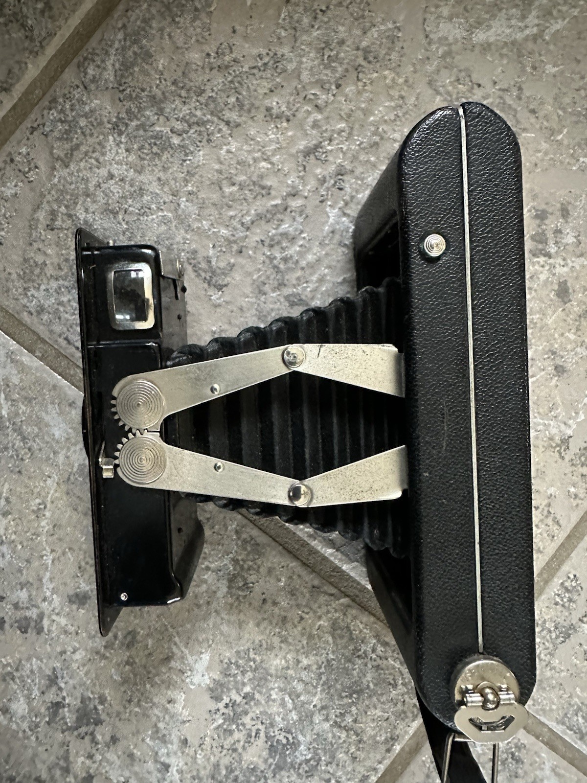 Eastman Kodak Folding Camera Jiffy Six-16 worked for grandpa