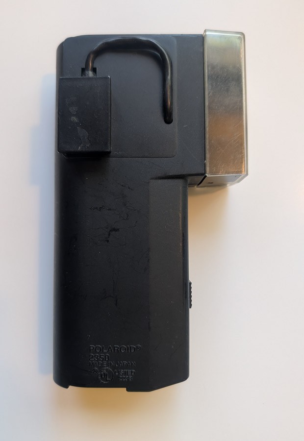 POLAROID POLATRONIC Hand-Held Flash Model 2350 Original Camera Accessory