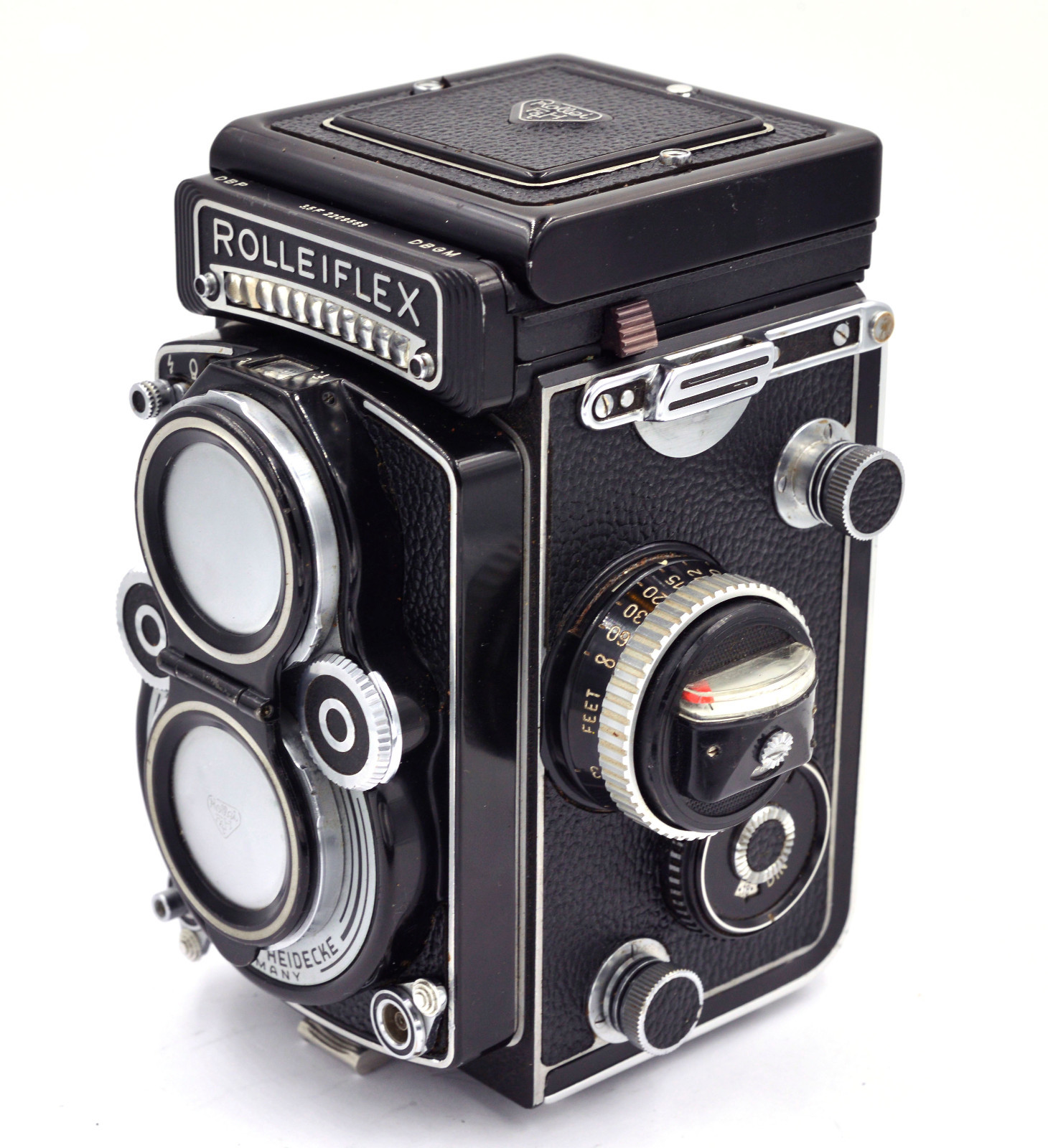 Rolleiflex 3.5 F – Replacement Leather Cover – Laser Cut