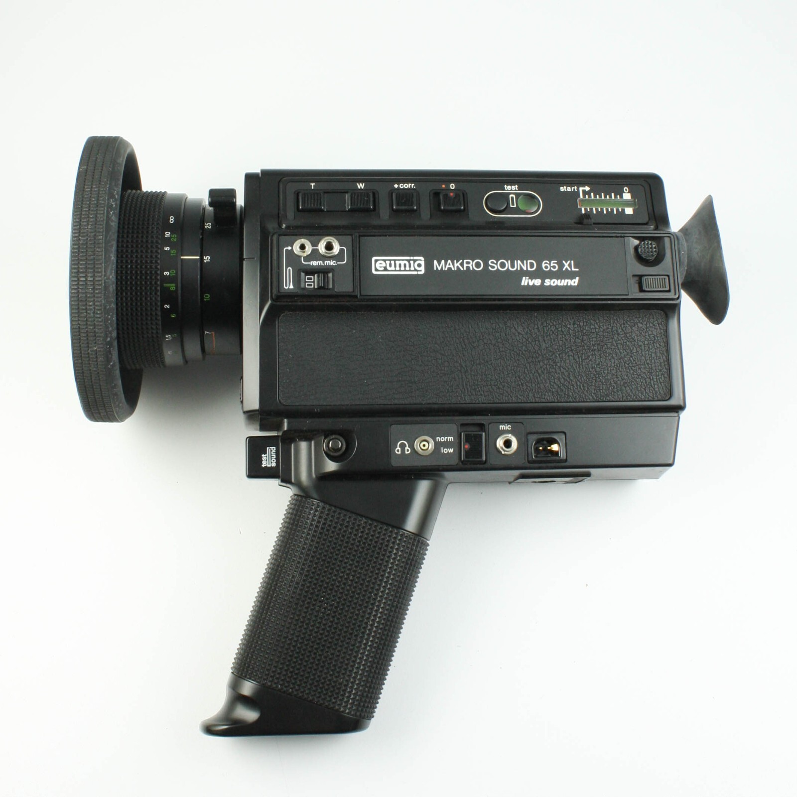 Eumig – Makro Sound – Live Sound – Super 8 movie Camera – Part/Repair/Display
