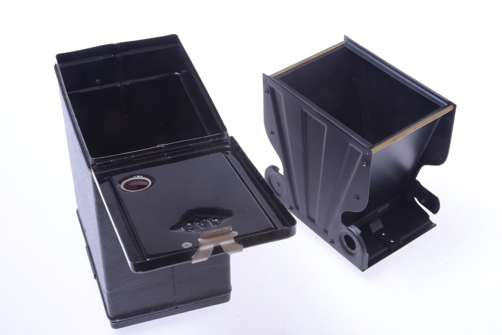 ✅ PARIS GAP *SCARCE* METAL BOX CAMERA 6X9CM 120 ROLL FILM