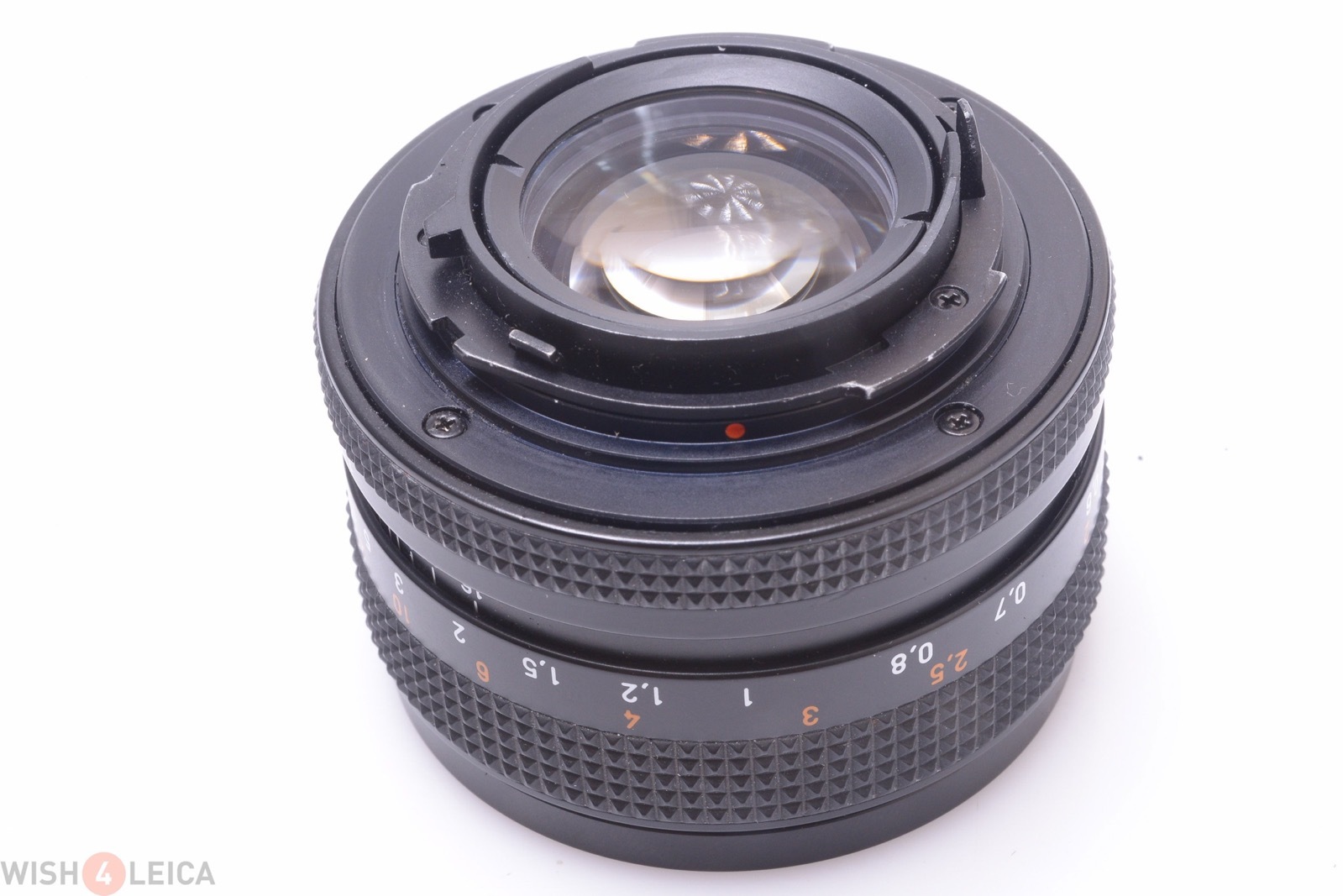 ✅ CONTAX 137 MD QUARTZ *PARTS OR REPAIR* ZEISS PLANAR T* 50MM 1.7 LENS