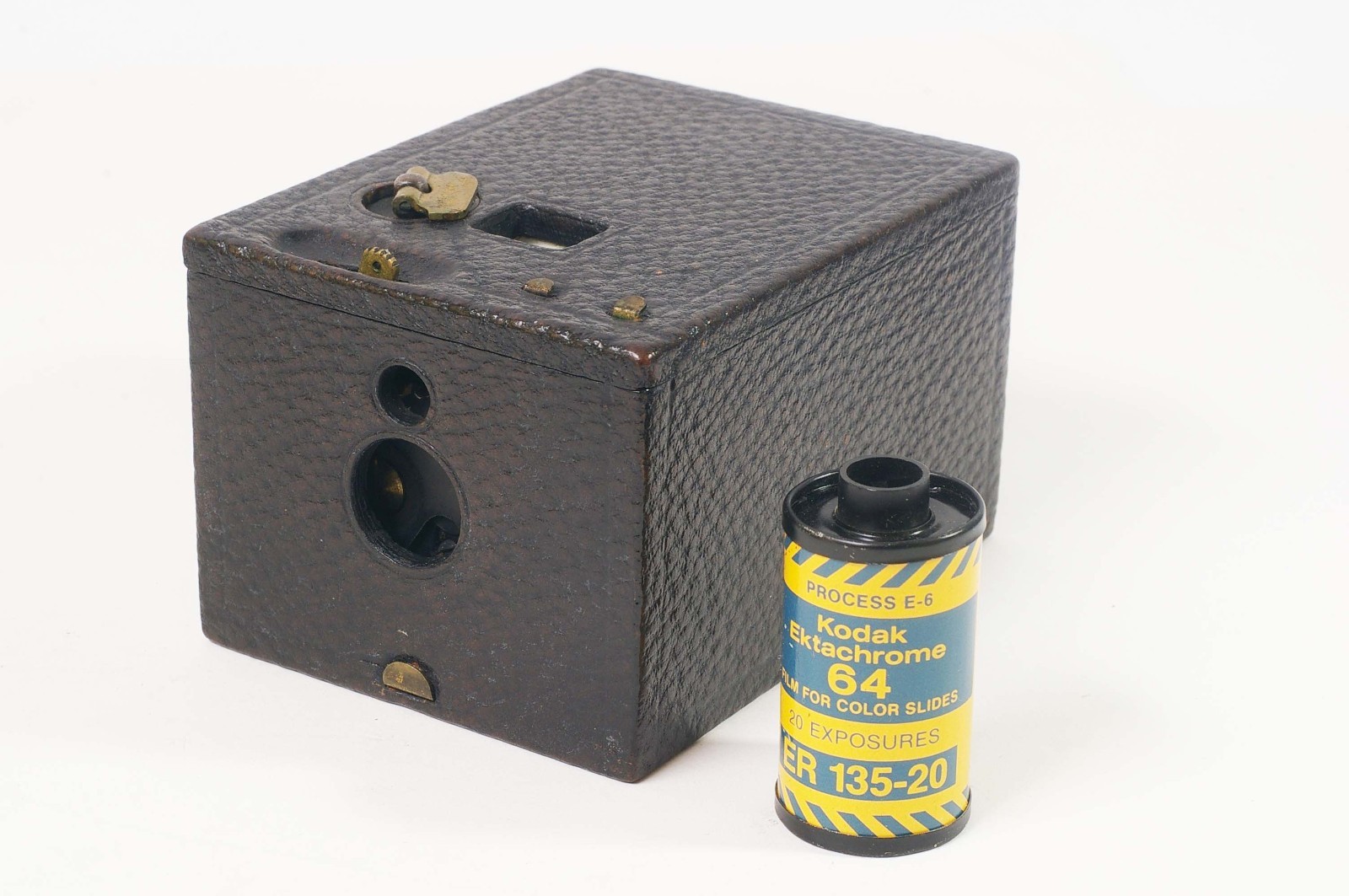 F97893~ Eastman Pocket Kodak Box Camera – 1896 Model – Working