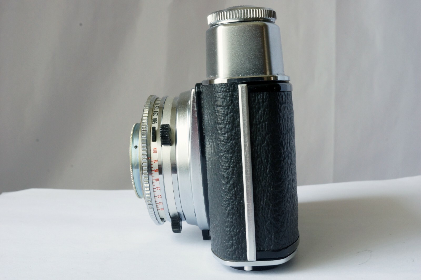 Vintage Kodak Retinette IB Film Camera W/ Reomar 45mm f2.8 Lens & Case Germany
