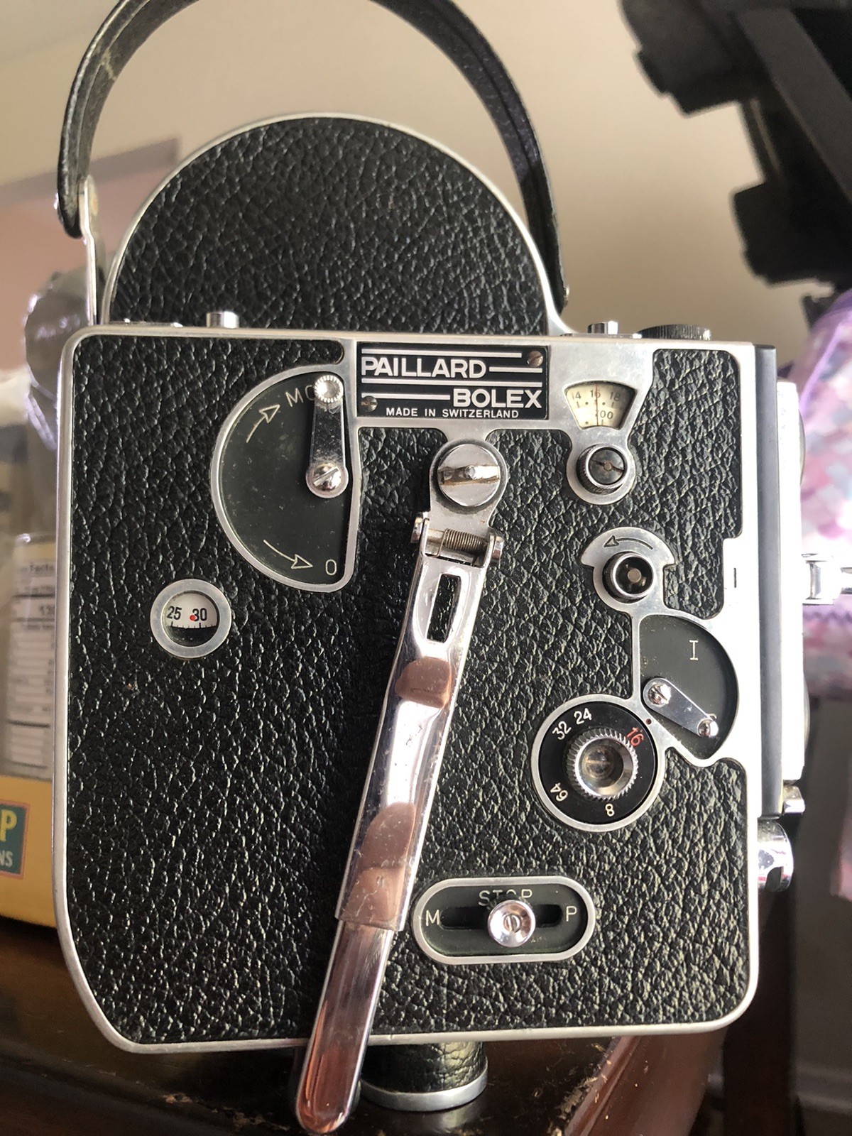 Bolex H16 Non Reflex Camera Body
