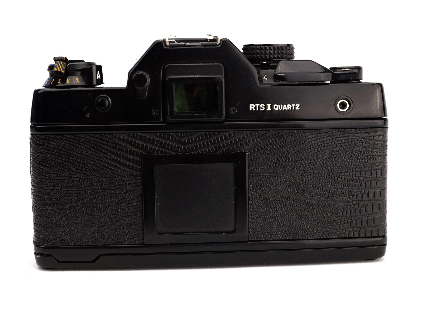 Contax RTS II Replacement Cover – Genuine embossed Leather – Lizard Print