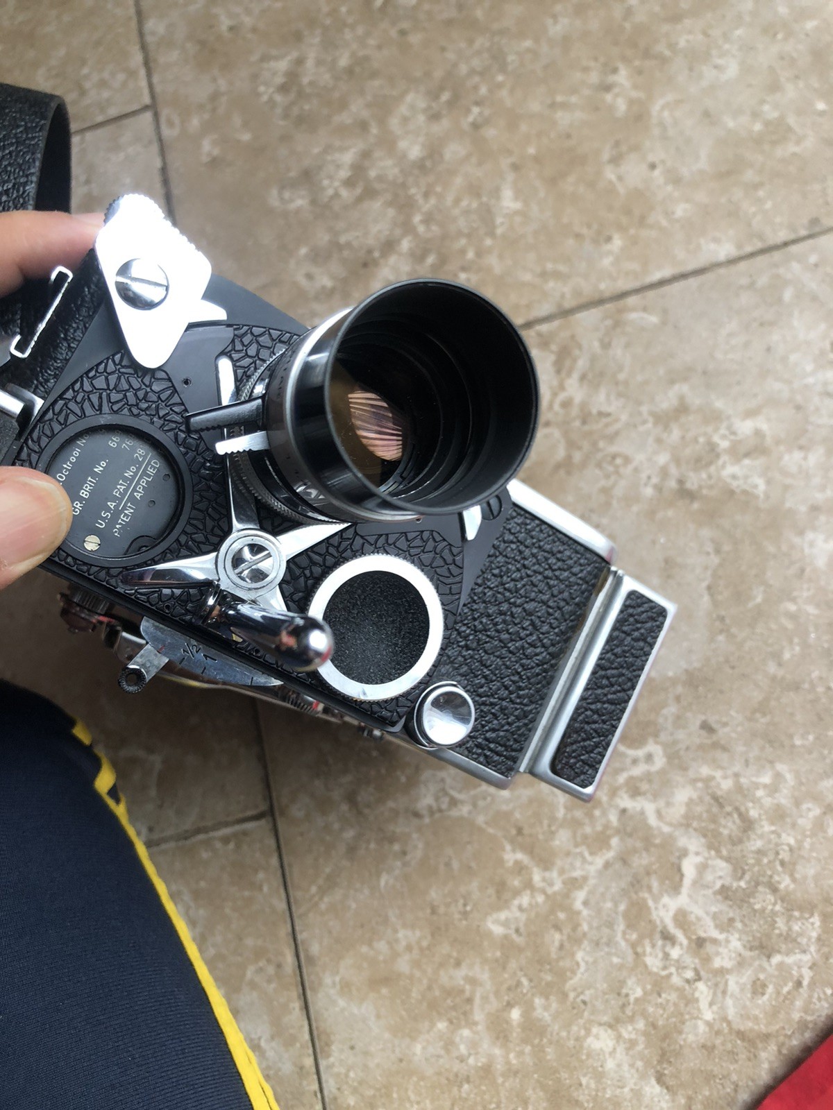 Bolex H8 Reflex Camera Body With Macro Switar Lens