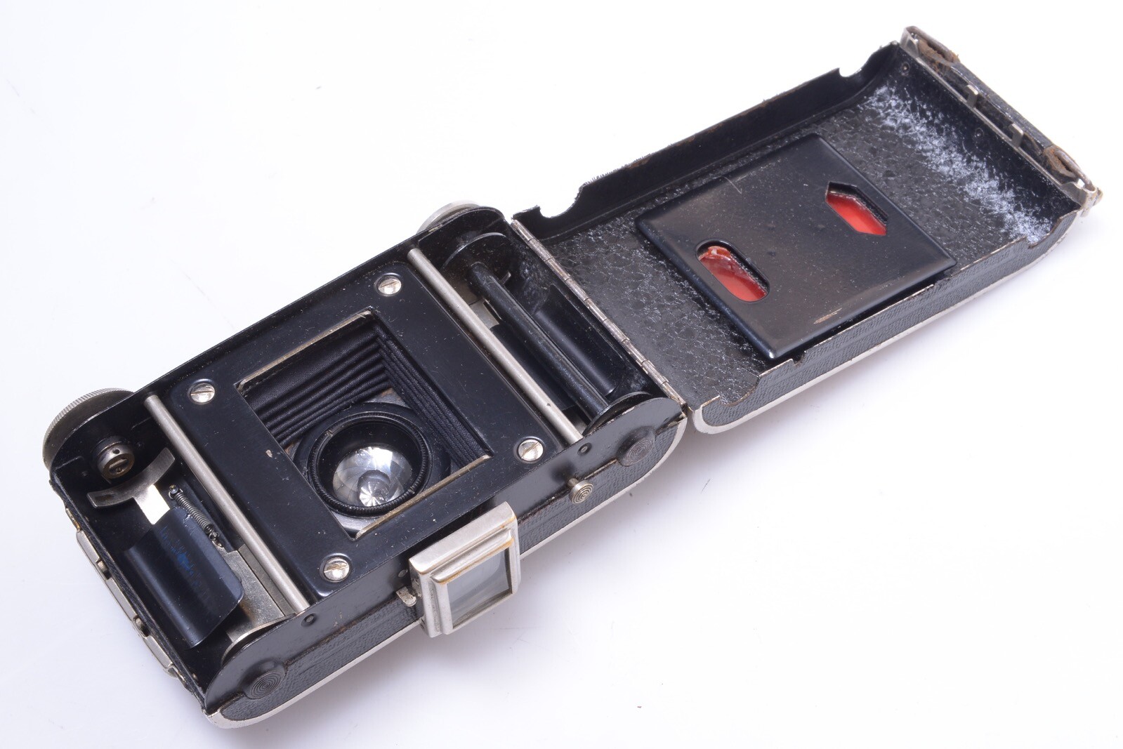 ✅ BALDA PICCOCHIC 3X4CM ON 127 ROLL FILM CAMERA VIDAR 50MM 2.9 LENS