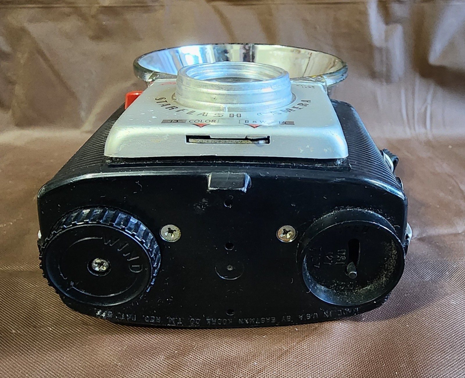 ☆Vintage Kodak 24T Brownie Starflash Outfit Camera w/ Original Box