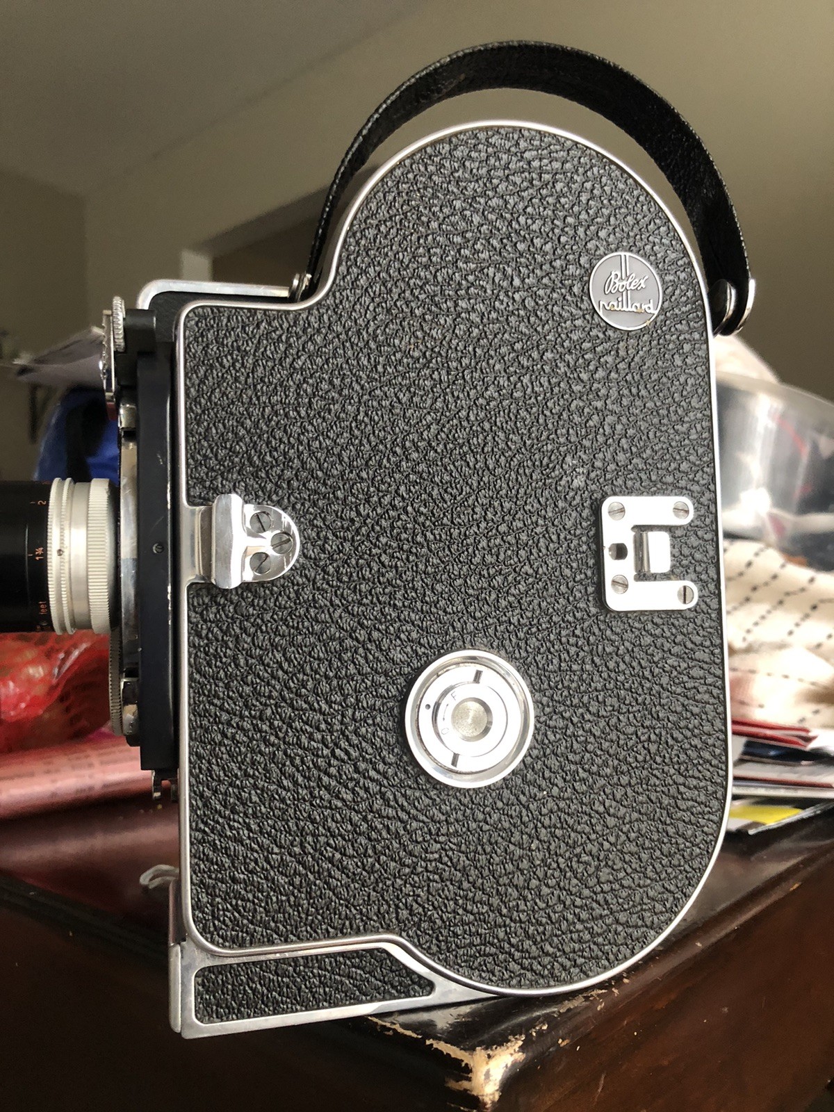 Bolex H8 Reflex Camera Body With Macro Switar Lens