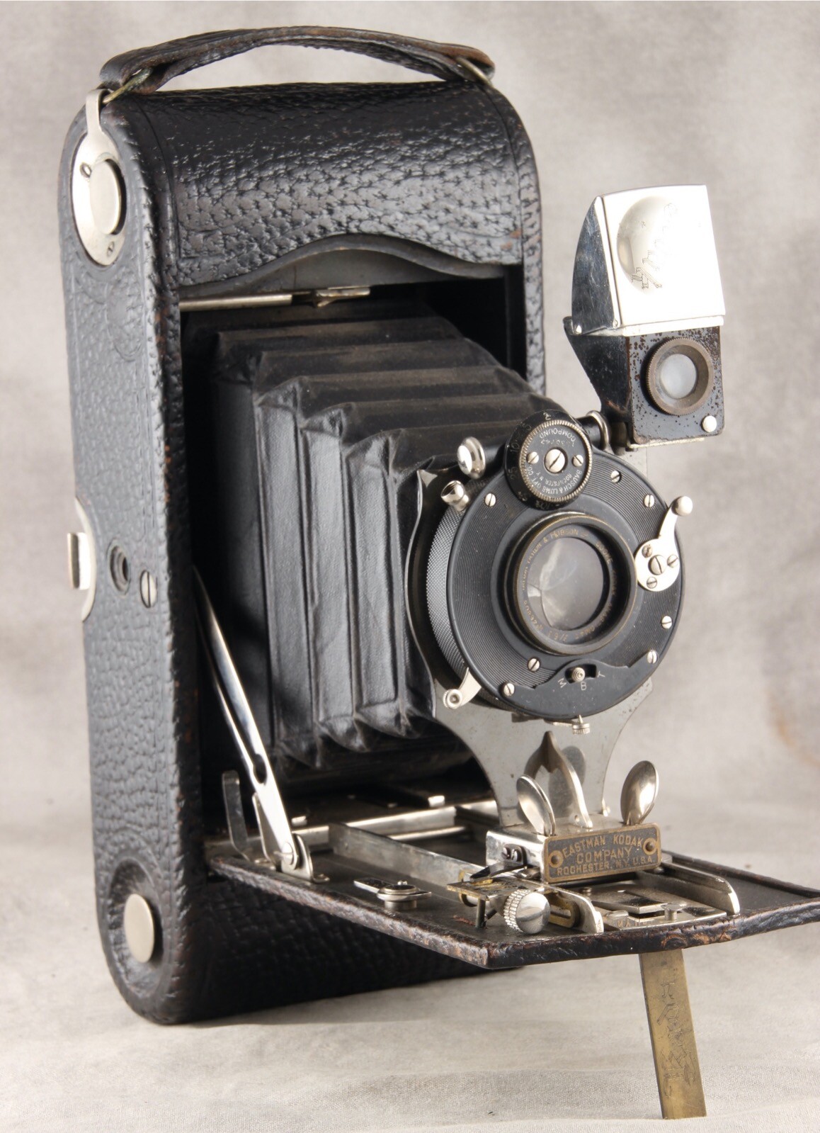 No. 1A Folding Pocket Kodak Model D, Black Bellows