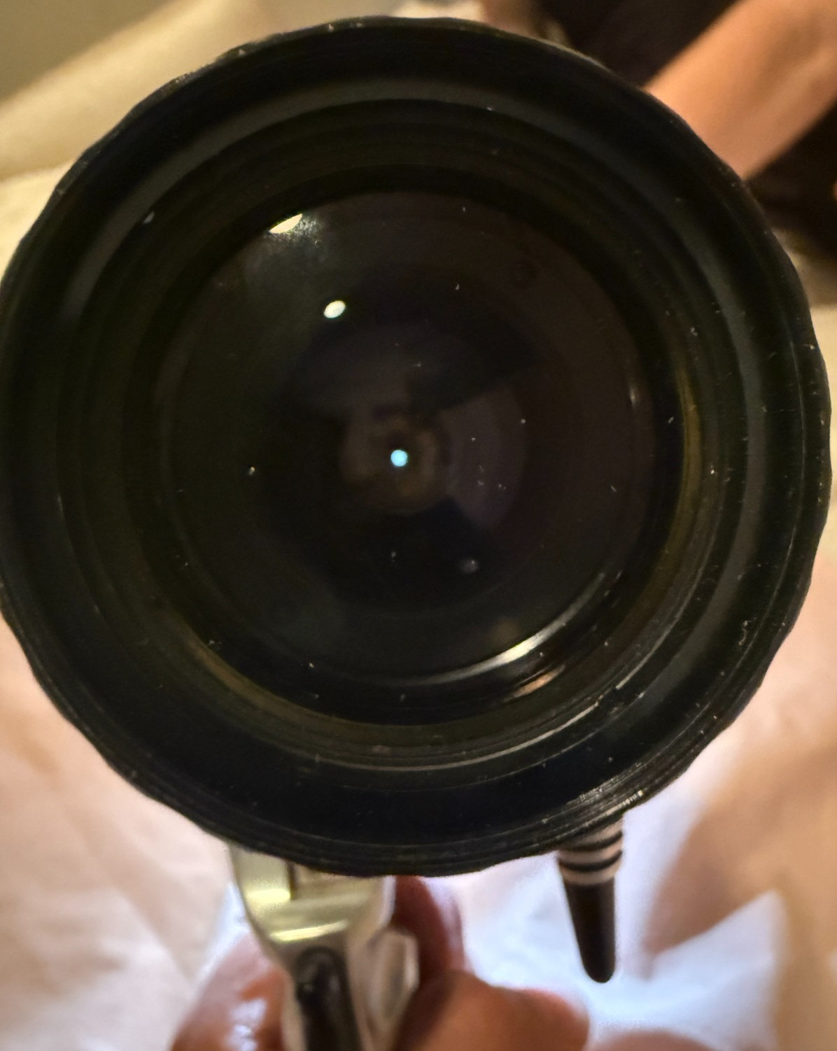 1960s Bolex Paillard P1 Reflex 8mm Movie Camera Pan-Cinor 8-40mm f/1.9 – Runs!