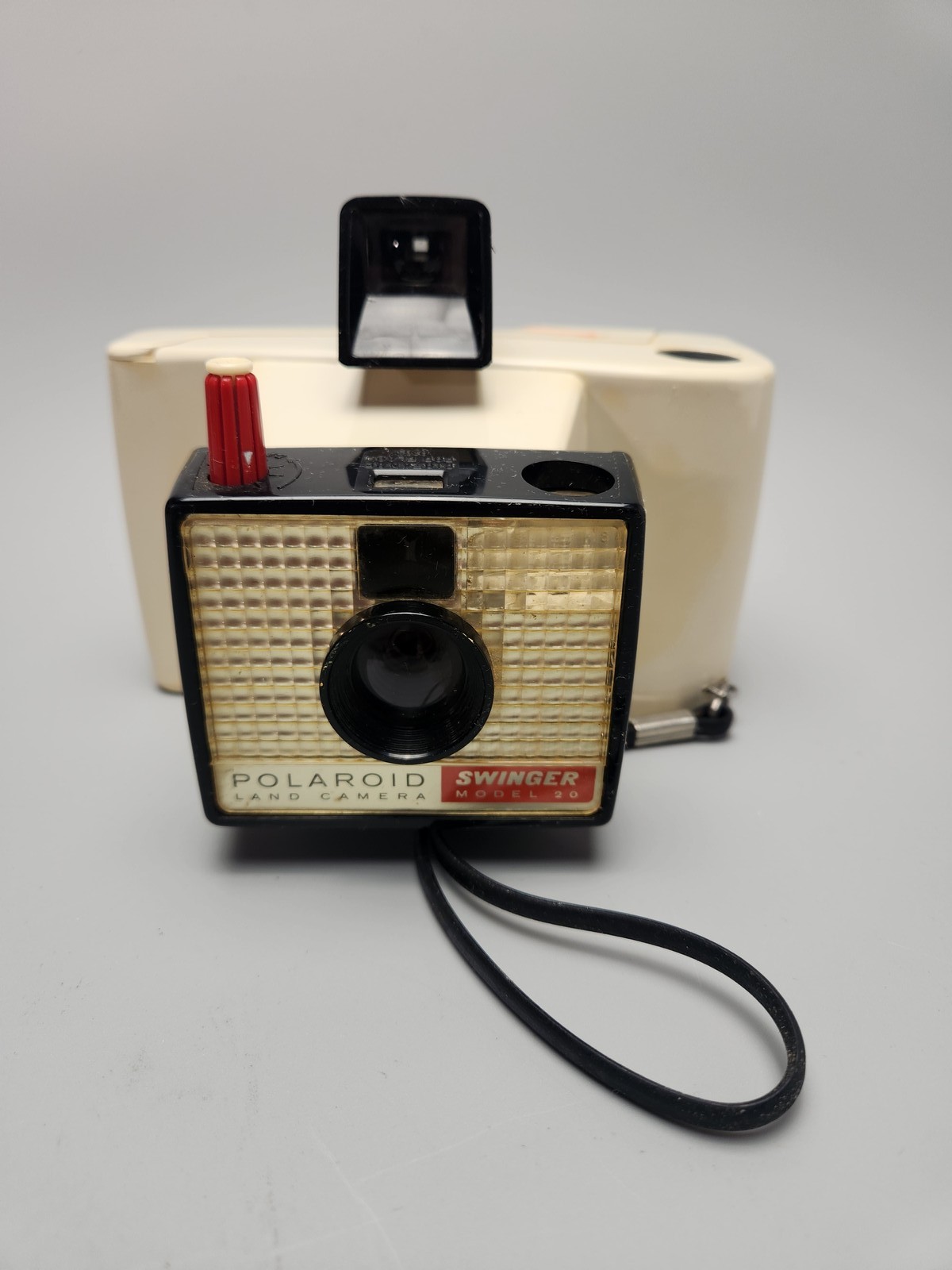 Vintage Polaroid Swinger Model 20 Instant Land Camera Untested Display Prop