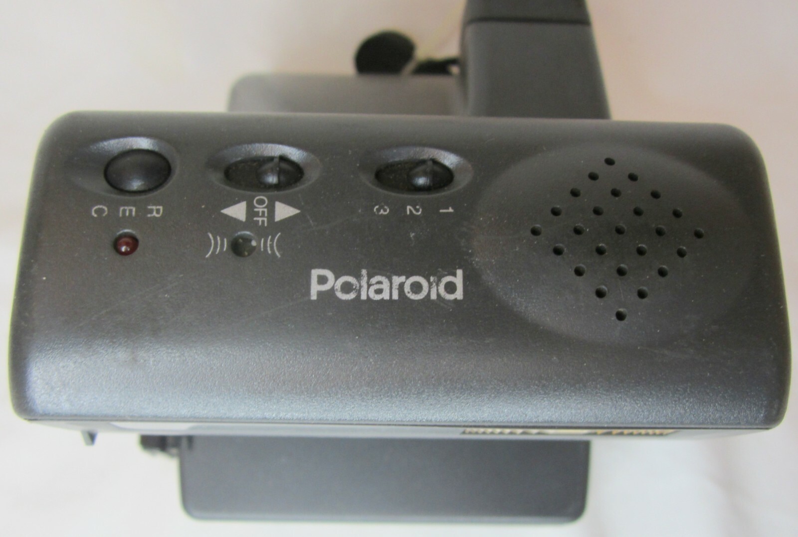 Polaroid One Step Talking Camera 600 Film Flash Folding Black United Kingdom