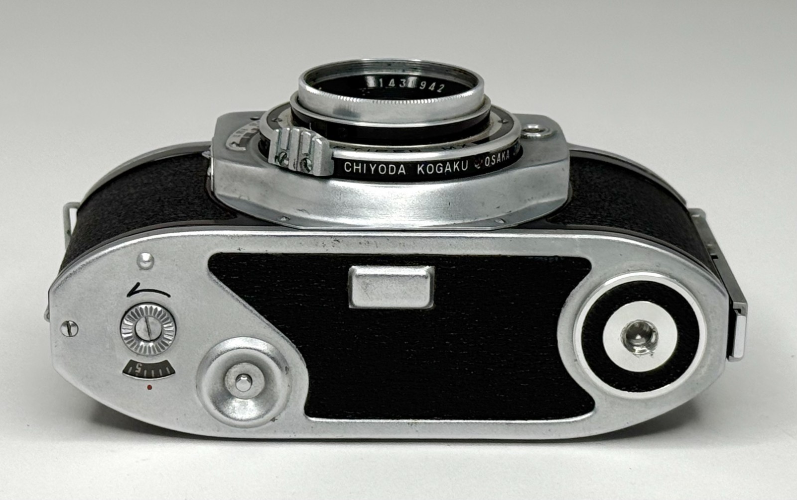 Minolta A 1950s 35mm Rangefinder Camera with Chiyoko Rokkor 45mm f3.5 Lens