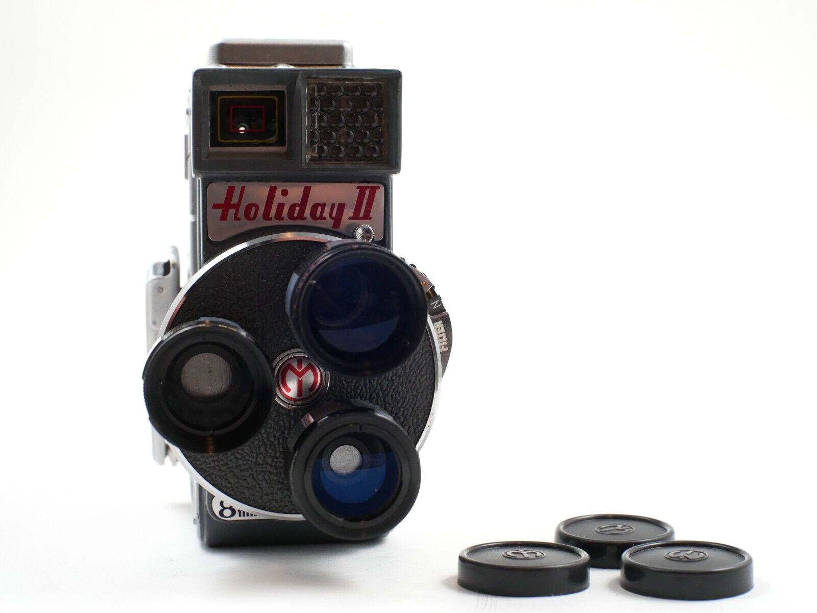 Mansfield Holiday II 8mm Movie Camera. Open-box condition! Fully Functional