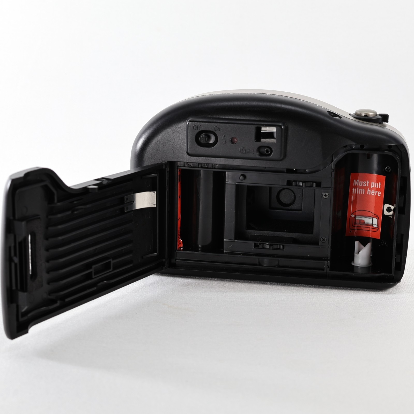 Kalimar AutoWind Zoom 35–55mm 35mm Film Camera – Tested, Flash Works