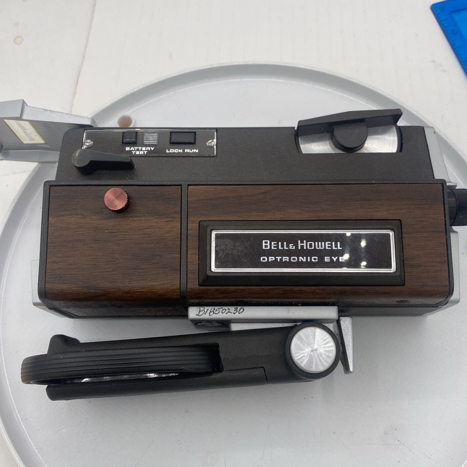 Bell & Howell Autoload Film Sound 8 Vintage Movie Camera Parts Untested