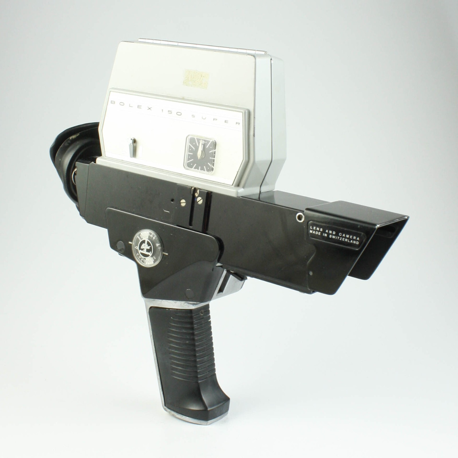 Bolex 150 Super – Vintage Super 8 Movie Camera – Parts/Repair/Display