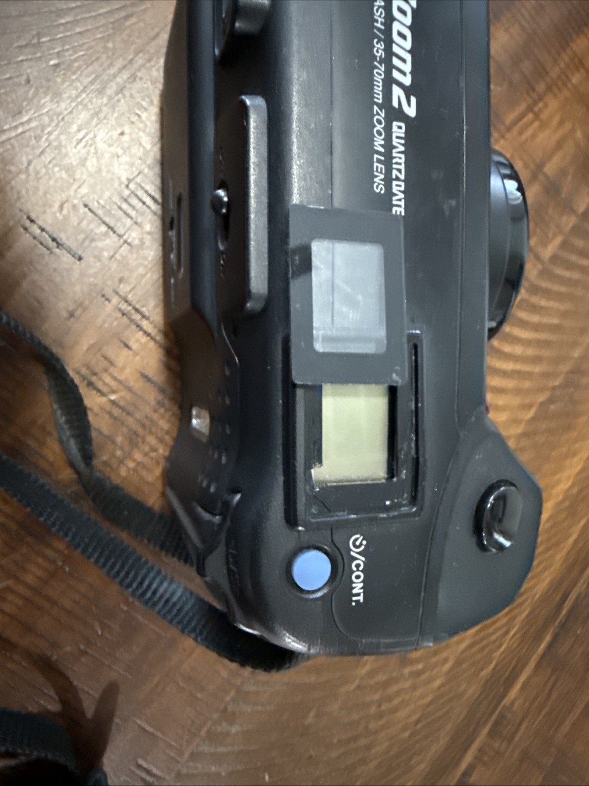 OLYMPUS QUICK SHOOTER ZOOM Point & Shoot 35mm Film Camera