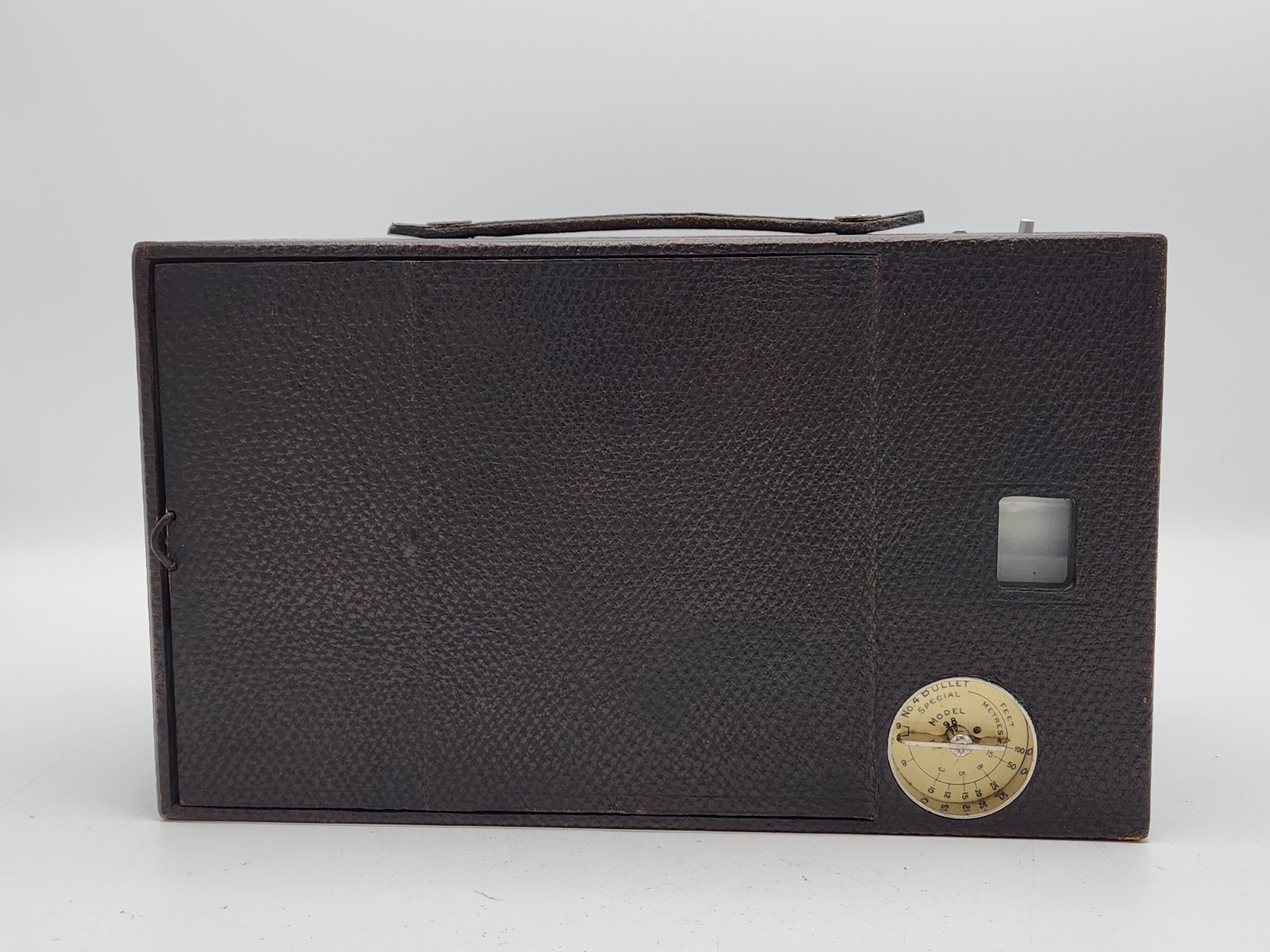 Antique 1898 Eastman Kodak No.4 Bullet Special 4×5″ Roll Film Holder Box Camera
