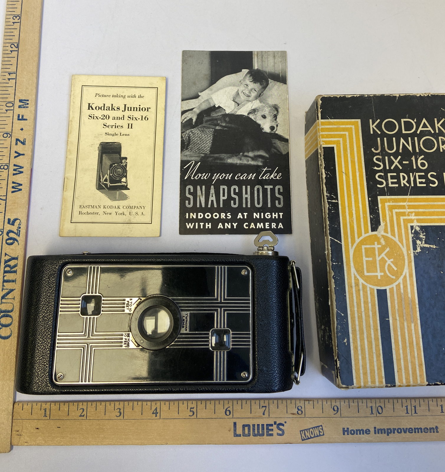 Kodak Junior Six-16 Series II Vintage