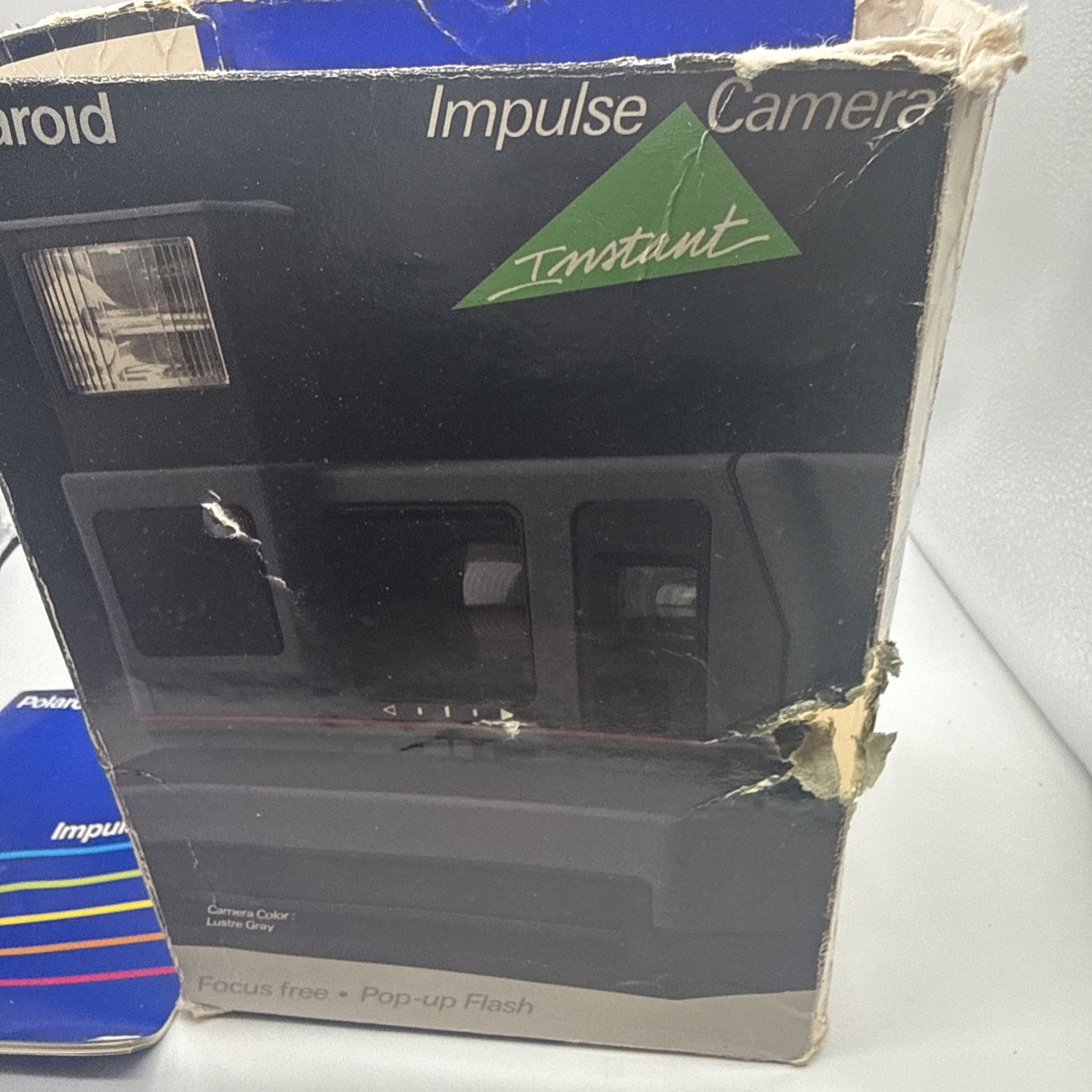 Polaroid Impulse AF Instant Camera 600 Plus Vintage, Autofocus, Pop Up Flash
