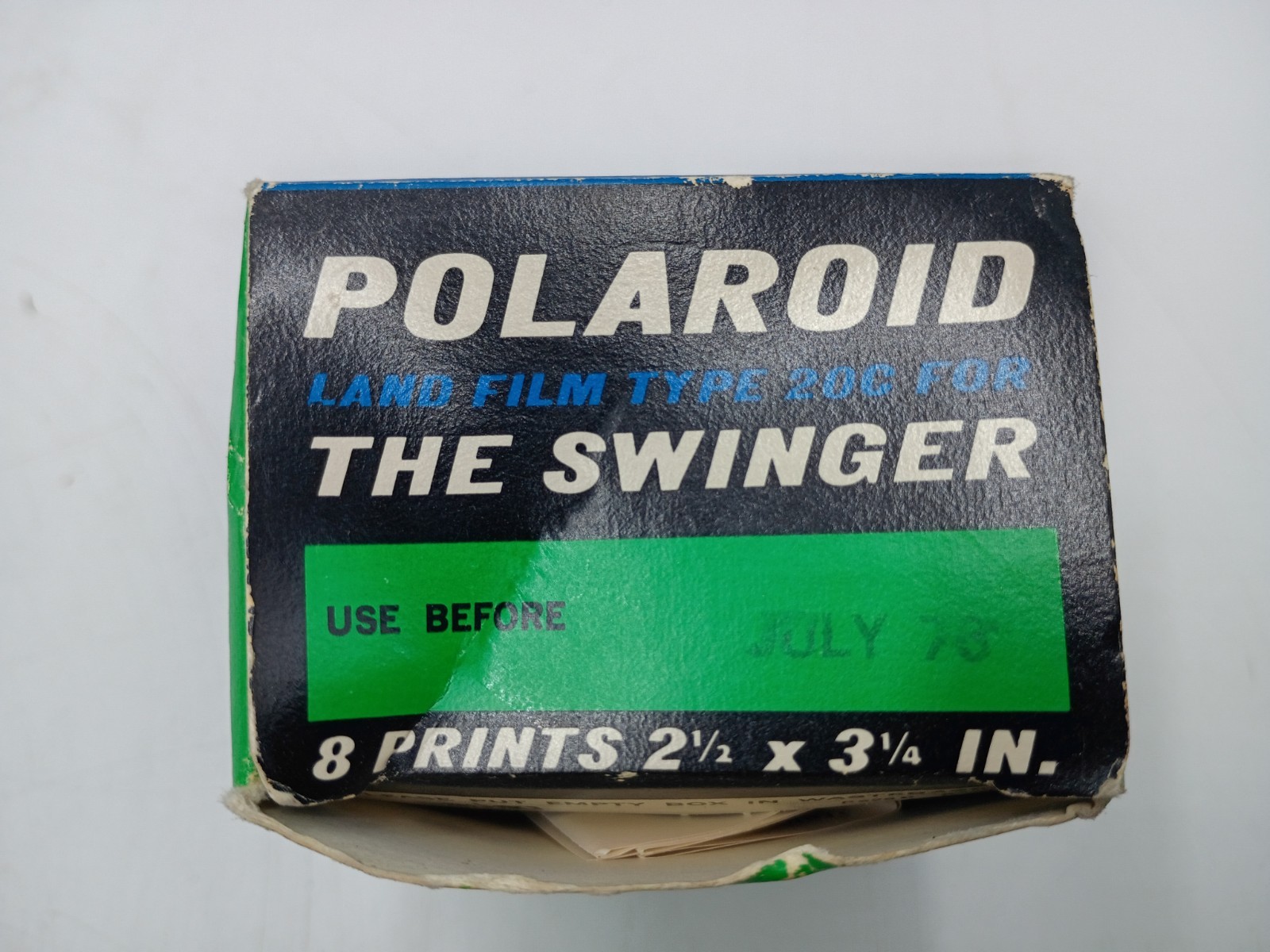 Polaroid Land Camera “The Swinger” Model 20C Instant Camera Vintage Film
