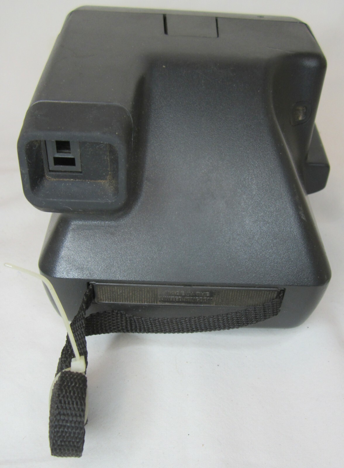 Polaroid One Step Talking Camera 600 Film Flash Folding Black United Kingdom