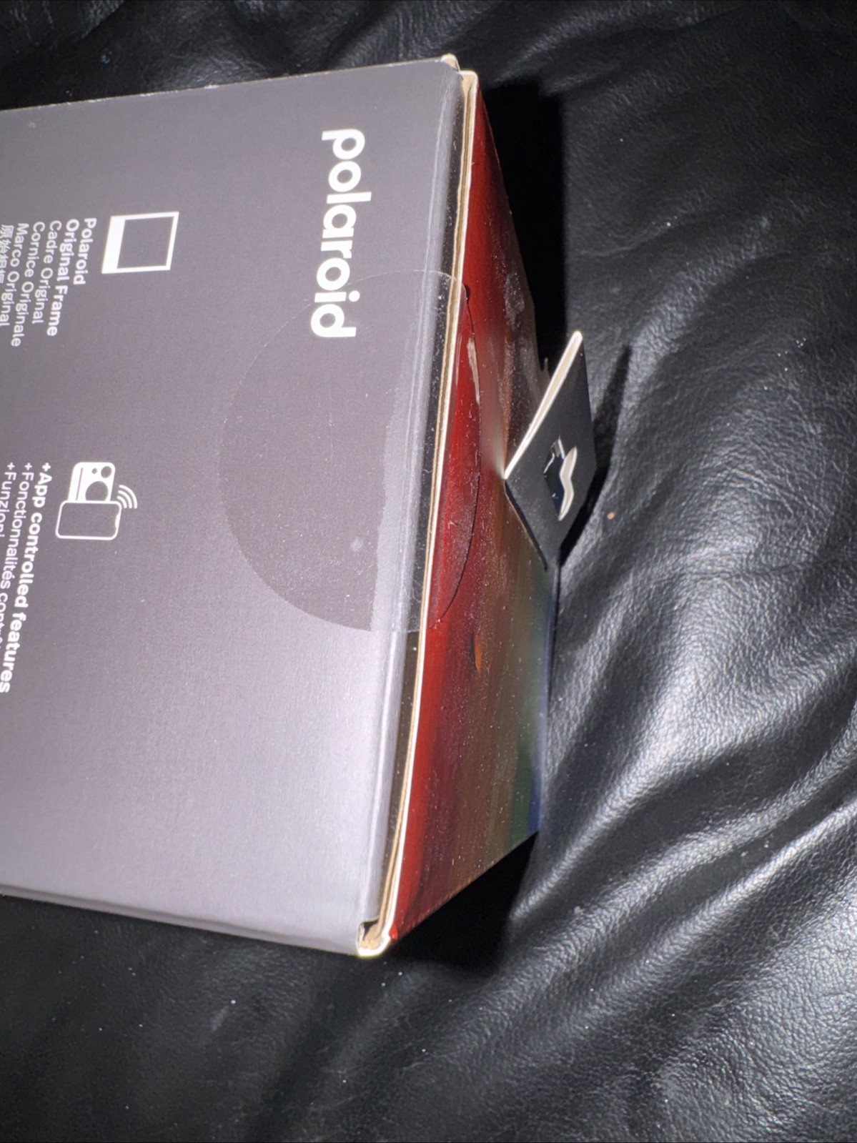 Polaroid Now+ App Control 3rd Generation – Instant Camera Black