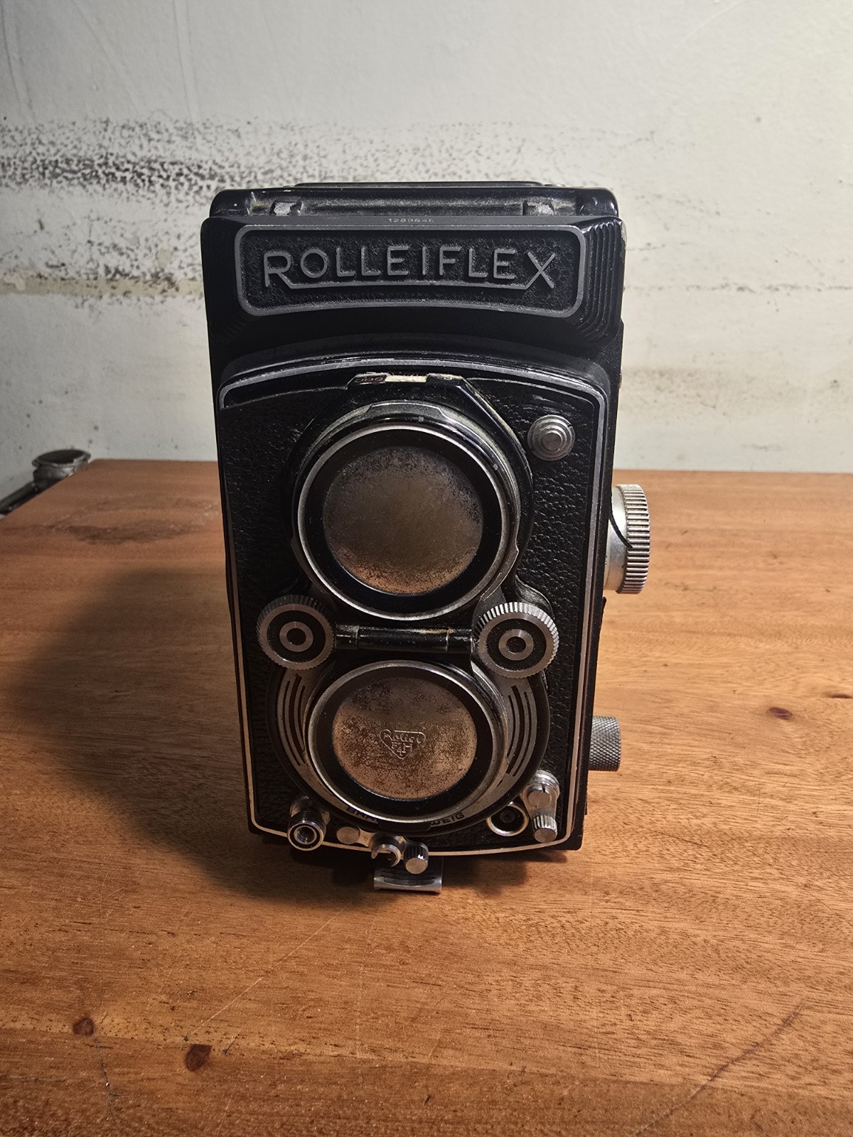 Vintage Rolleiflex DBP DBGM Camera Germany Franke & Heidecke – UNTESETED