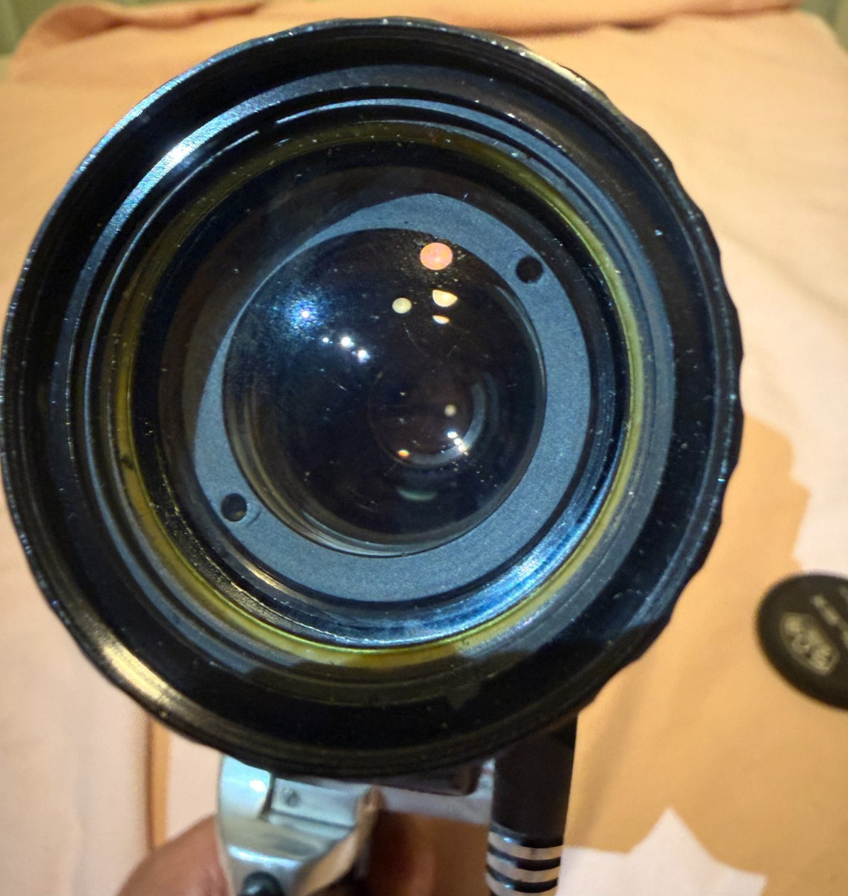 1960s Bolex Paillard P1 Reflex 8mm Movie Camera Pan-Cinor 8-40mm f/1.9 – Runs!