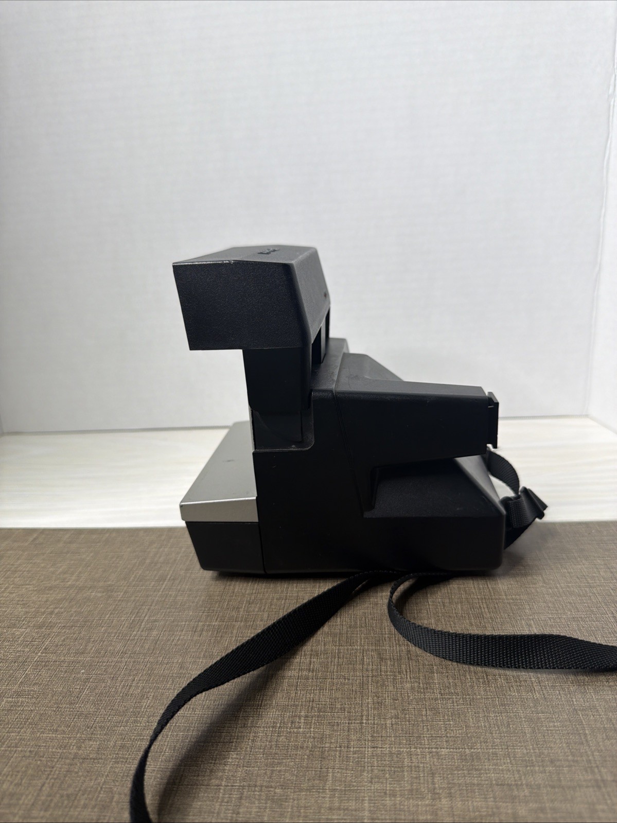 Polaroid Sun 600 LMS Land Instant Film Camera with Strap
