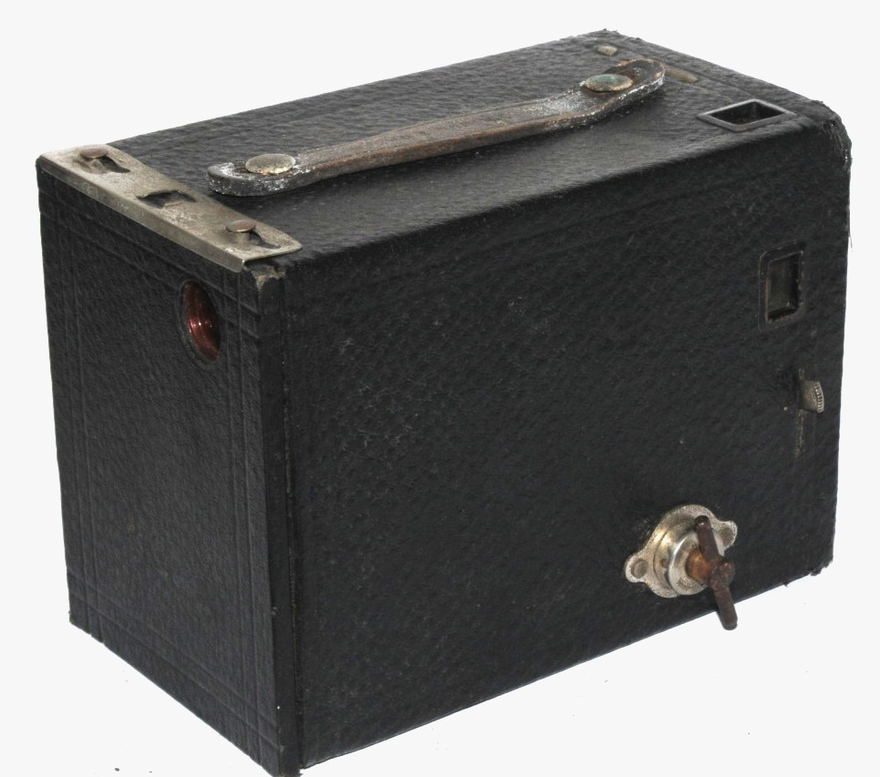 Eastman Kodak No 2 Brownie Box Camera Model D