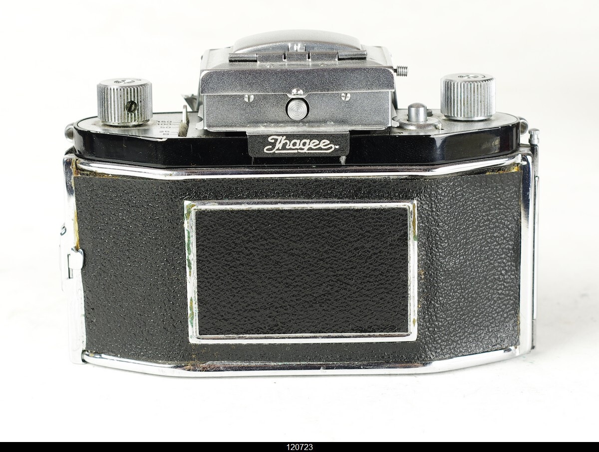 *Camera Jhagee EXA No.492900 With Lens Meritar 2,9/50mm Red V