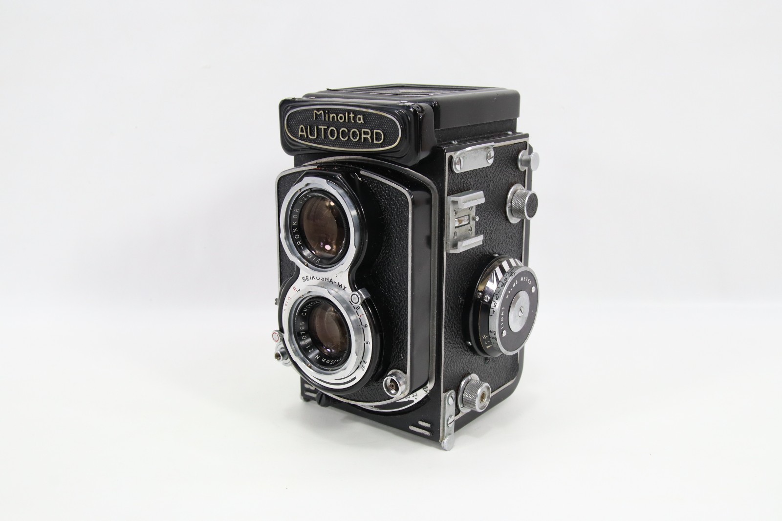 Minolta Autocord TLR Camera Chiyoko Rokkor 75mm f3.5 Rare Early Model