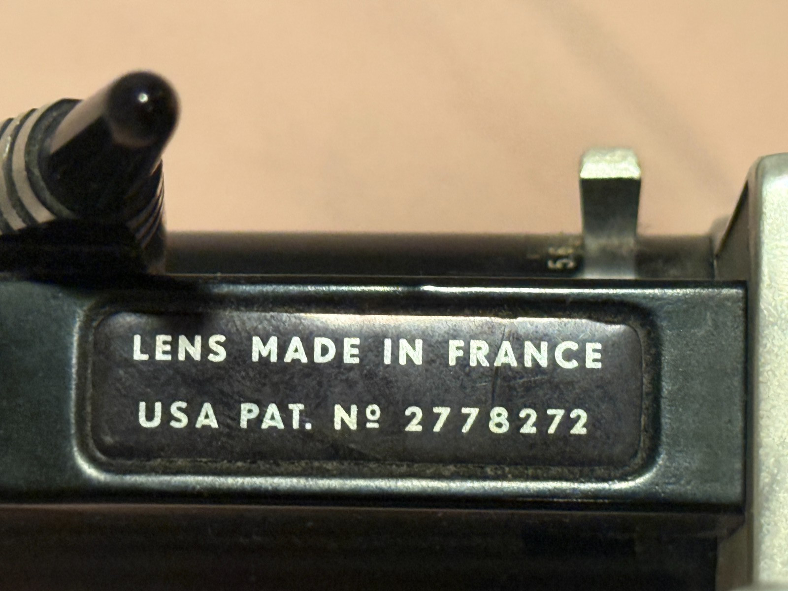 1960s Bolex Paillard P1 Reflex 8mm Movie Camera Pan-Cinor 8-40mm f/1.9 – Runs!