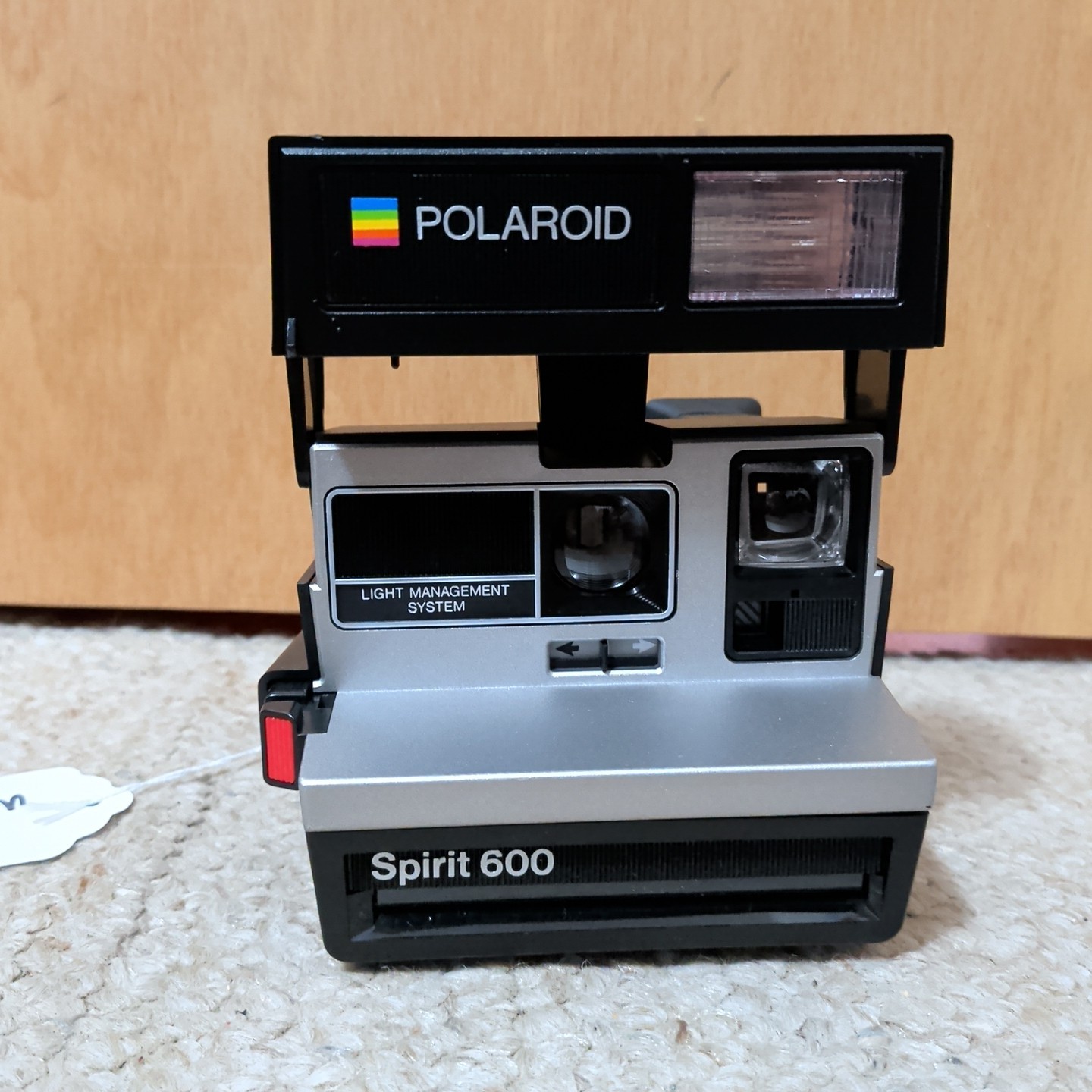 Polaroid Spirit 600 LMS – Instant Film & Flash Tested Camera Made in USA