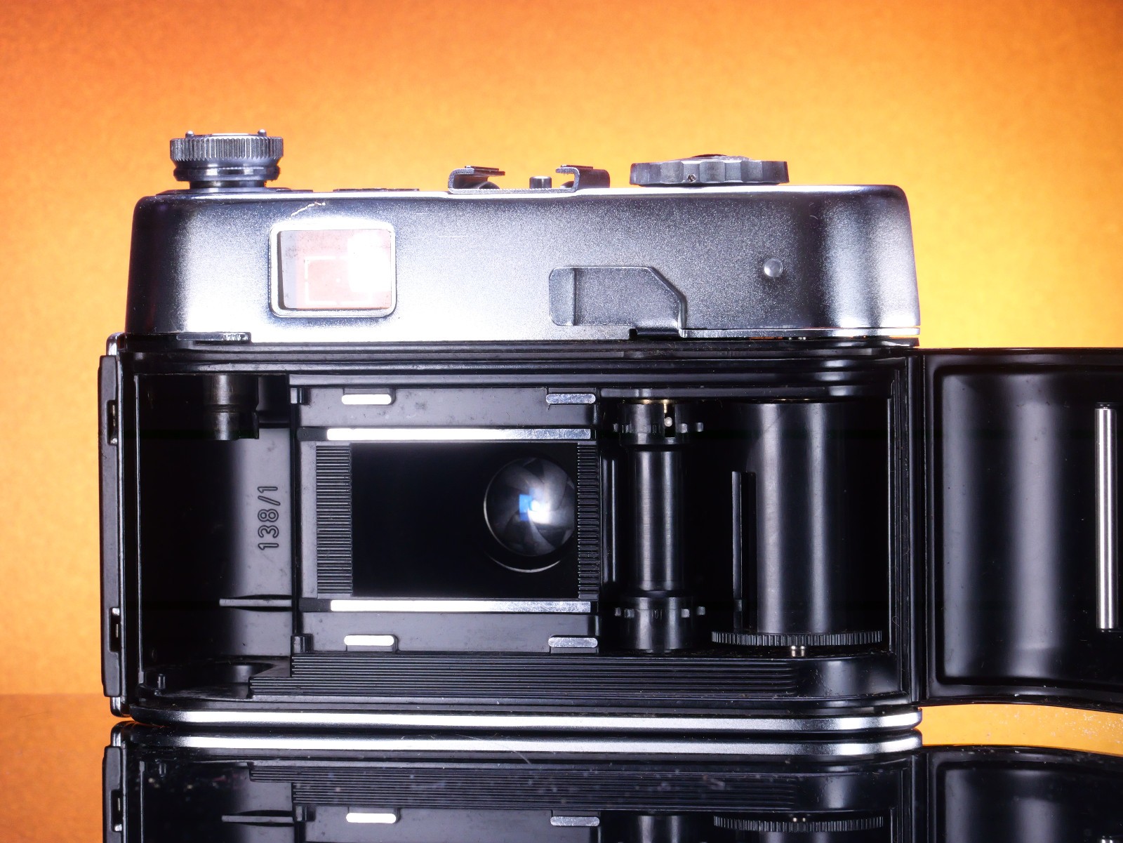 RARE – Vintage Voightlander Vito CD 35 mm Camera w/ Case #6463080