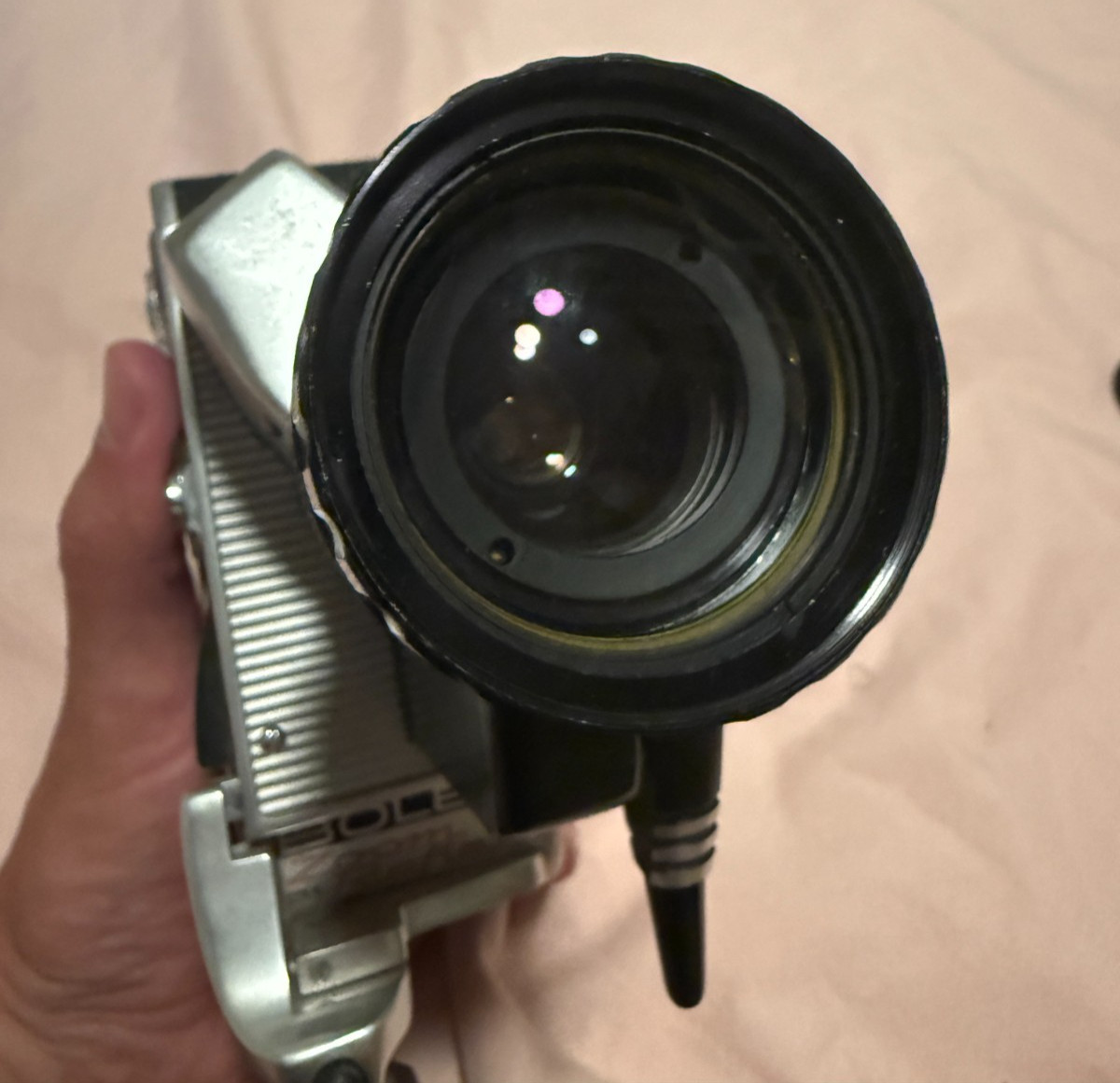 1960s Bolex Paillard P1 Reflex 8mm Movie Camera Pan-Cinor 8-40mm f/1.9 – Runs!